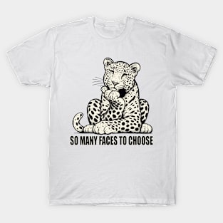 Leopard is Hungry T-Shirt